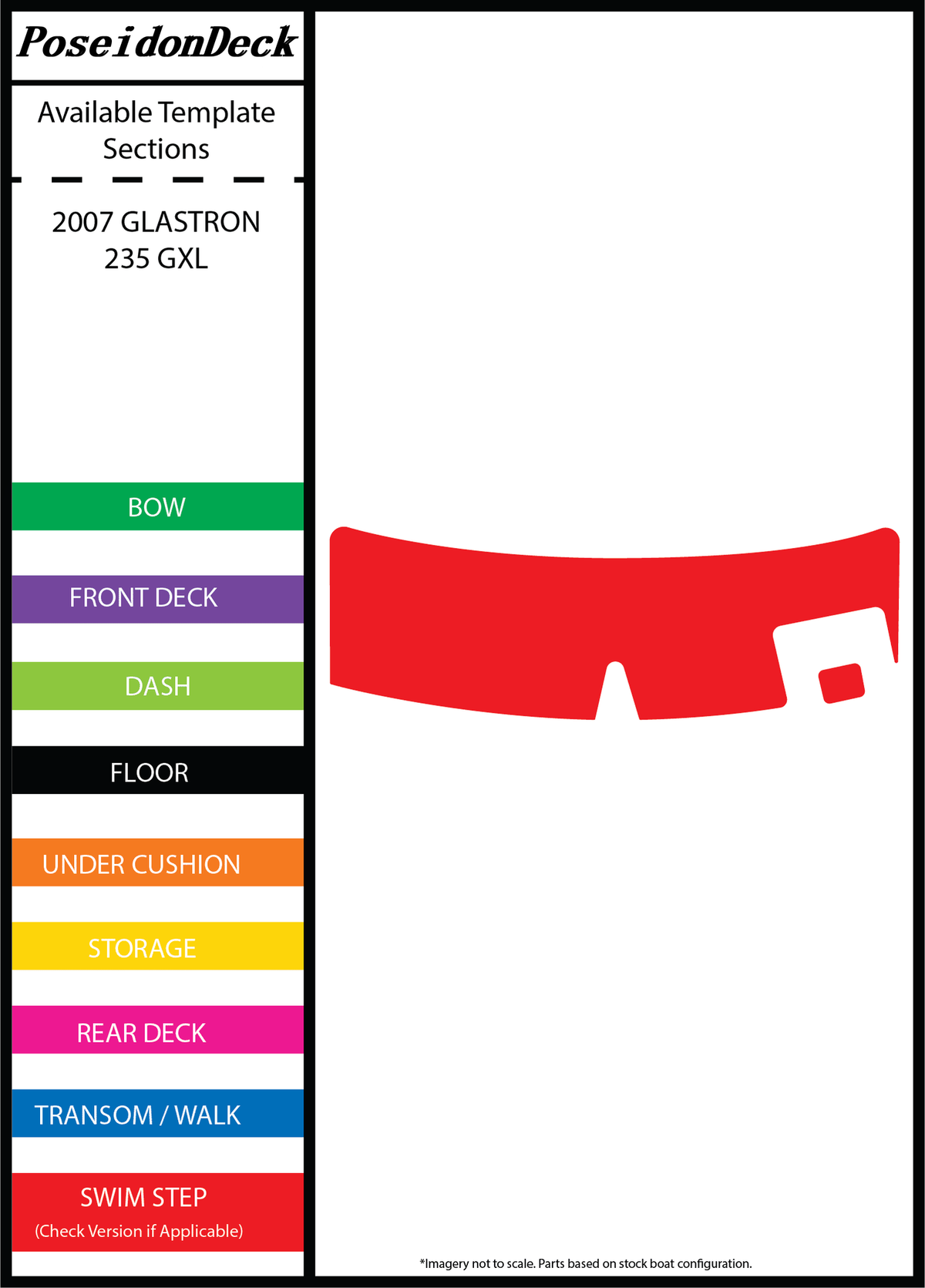 Glastron  235 GXL  2007