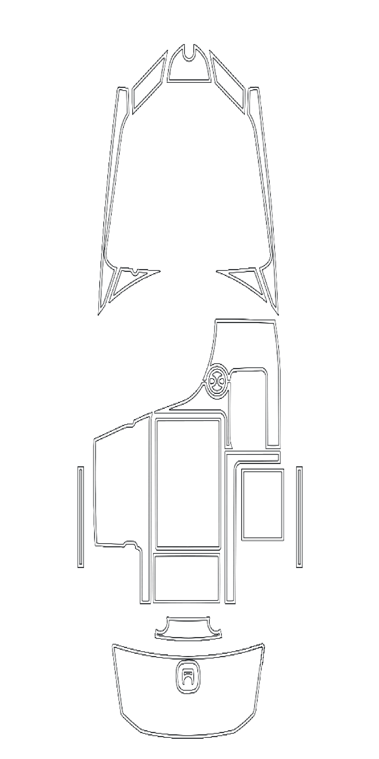 2010-2015 Axis A20 Custom EVA Foam Boat Flooring