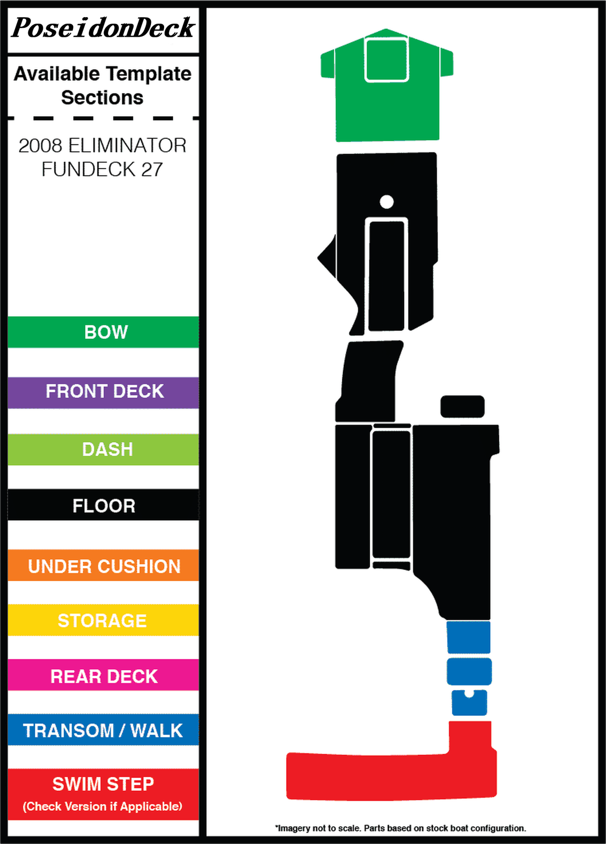 Eliminator  Fundeck 27  2008