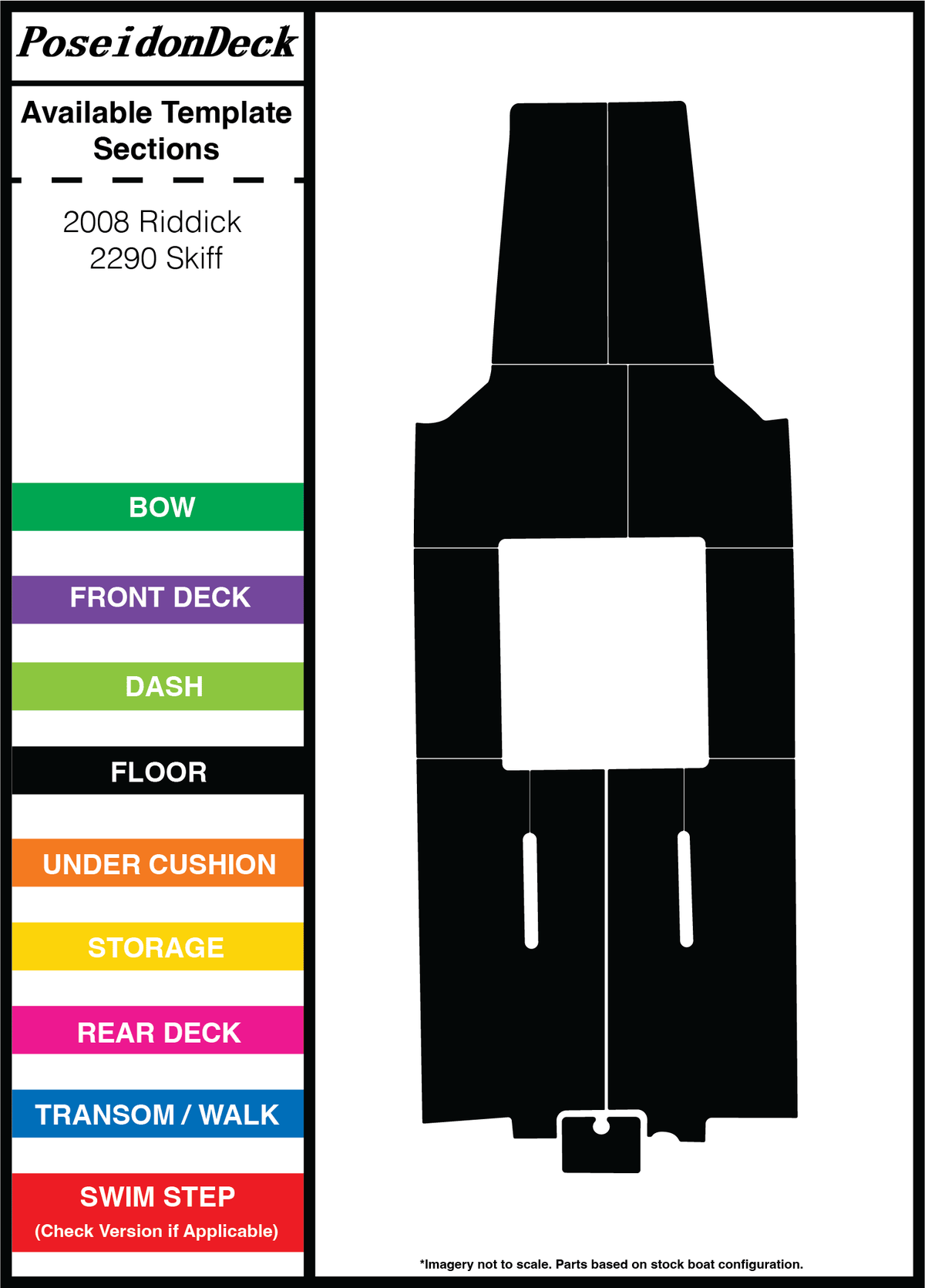 Riddick  2290 Skiff  2008