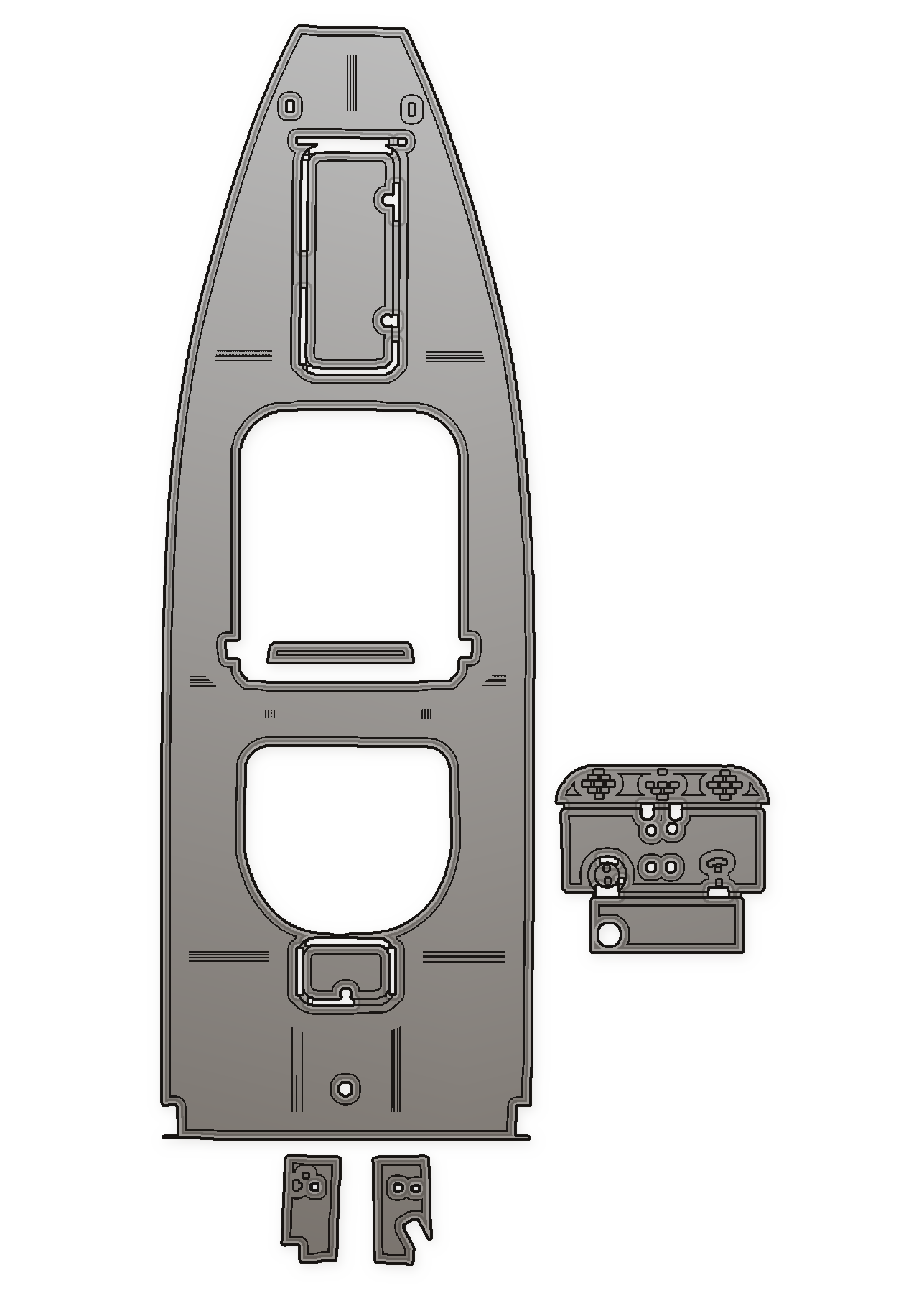 2008 Cape Horn 31 Custom EVA-schuim bootvloer