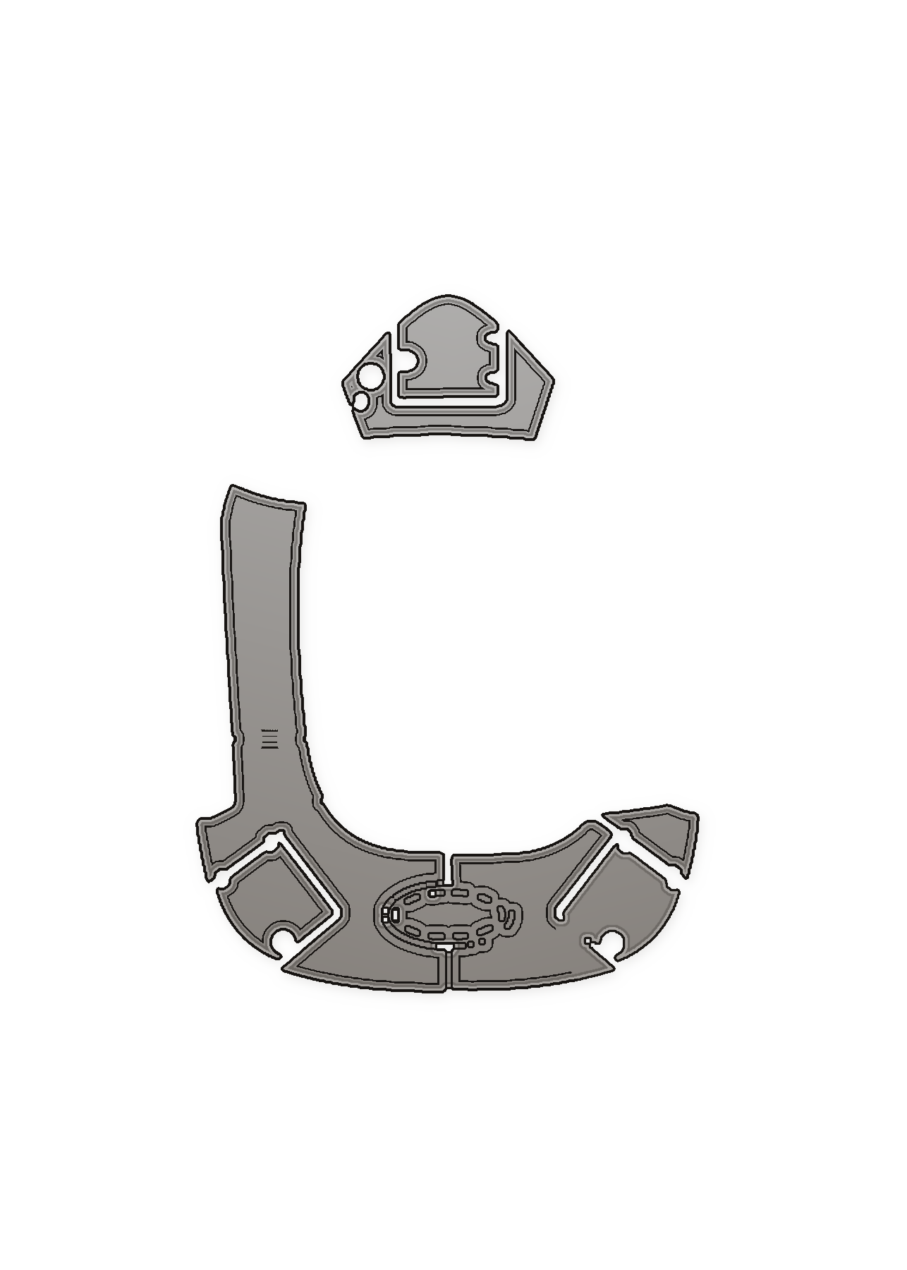 2008 Chaparral 236 SSX Custom EVA Foam Boat Flooring
