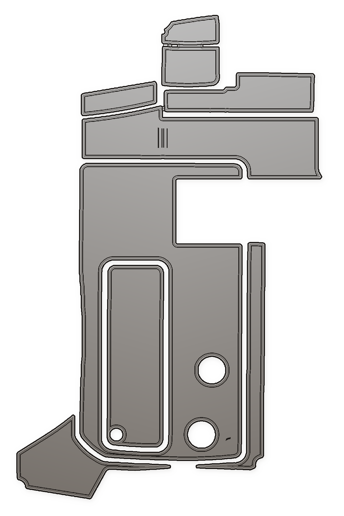 2008 Formula 280 SS Custom EVA Foam Boat Flooring