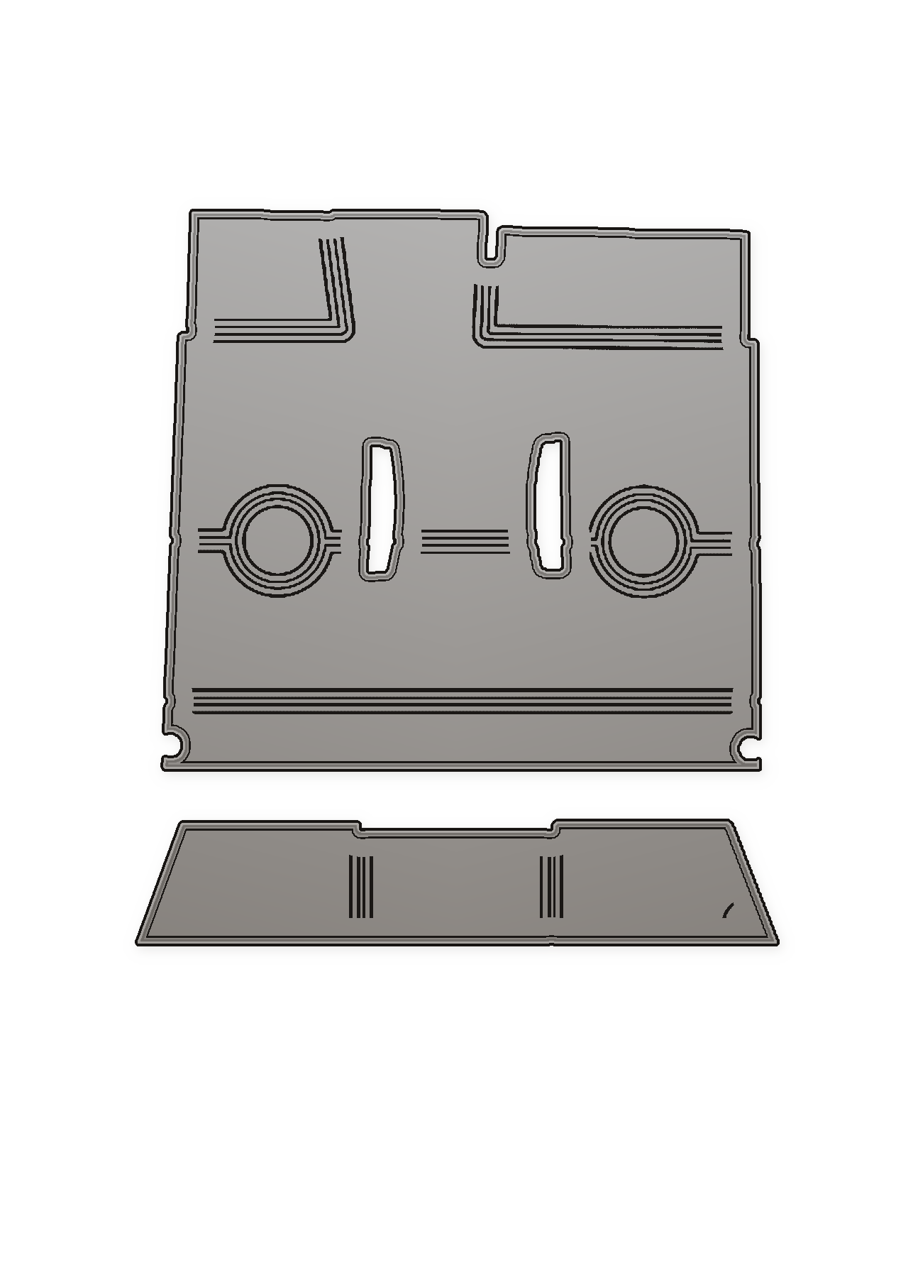 2008-2009 Fountain 35 (2008 Fitment 561-105) Custom EVA Foam Boat Flooring