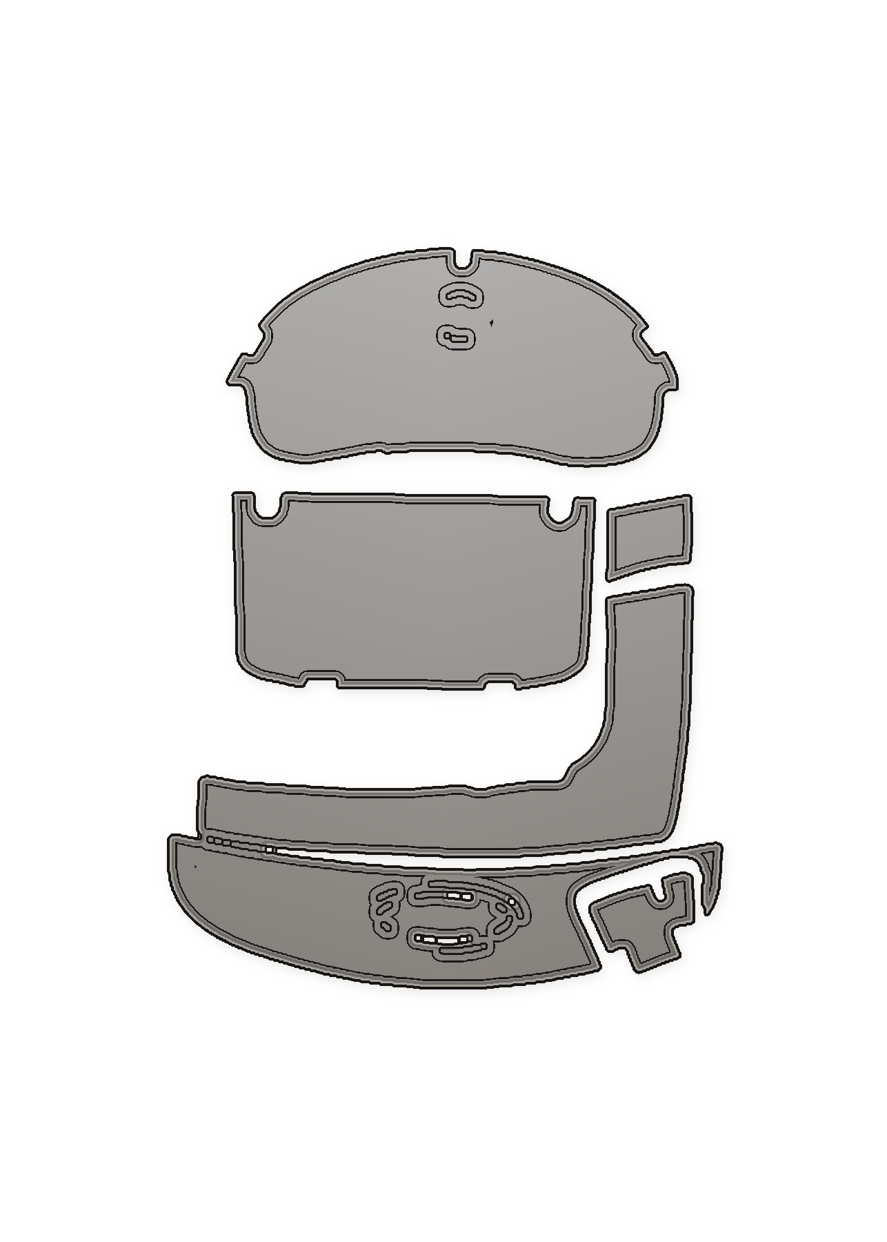 2008 Glastron DS Custom EVA Foam Boat Flooring
