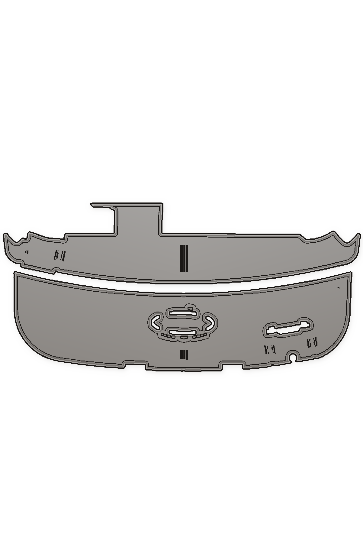 2007-2008 Larson Cabin 330 (2008 Fitment 542-111) Custom EVA Foam Boat Flooring