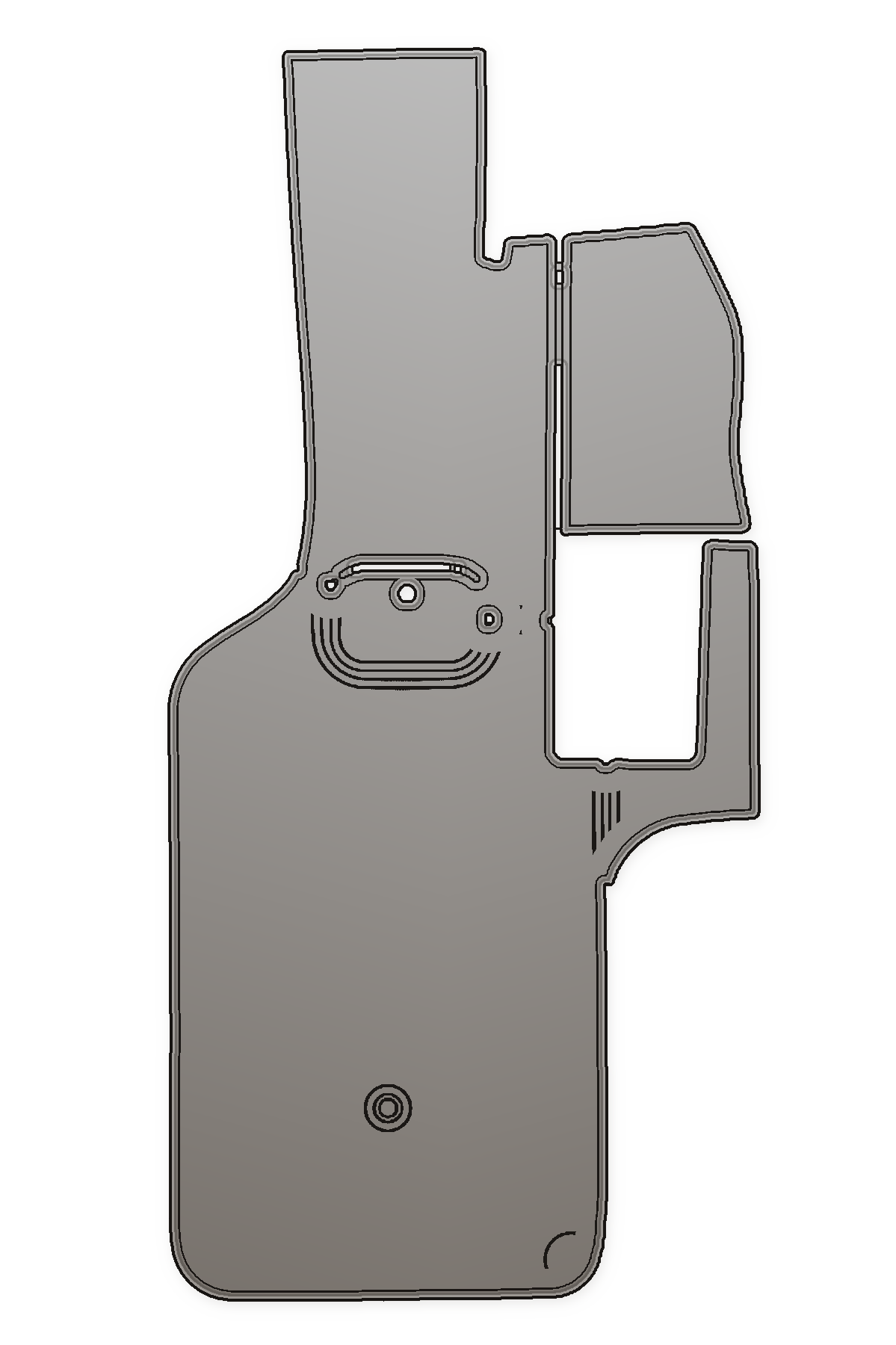 2008 Malibu 23 LSV Custom EVA Foam Boat Flooring