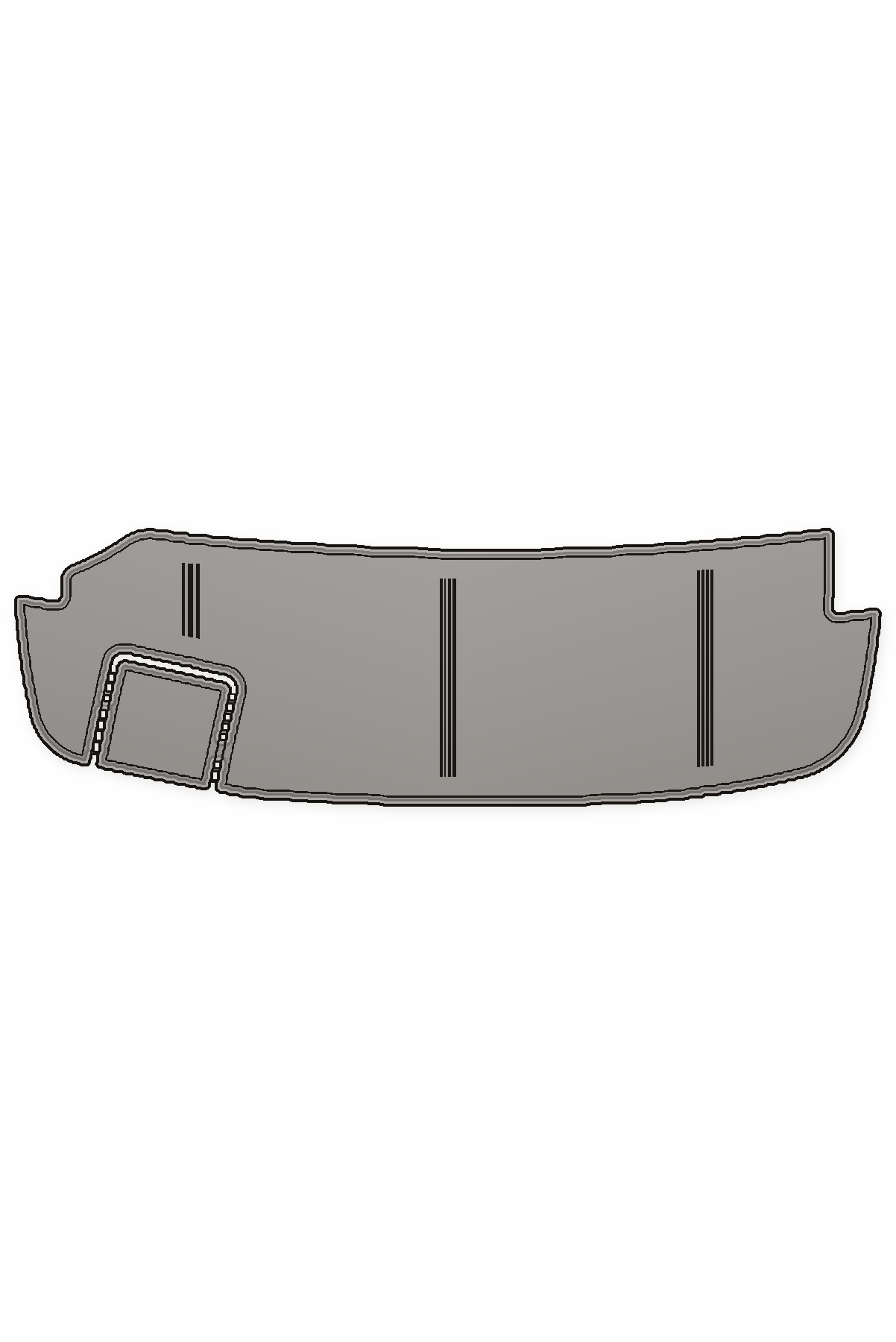 2008 Meridian 54 Custom EVA Foam Boat Flooring