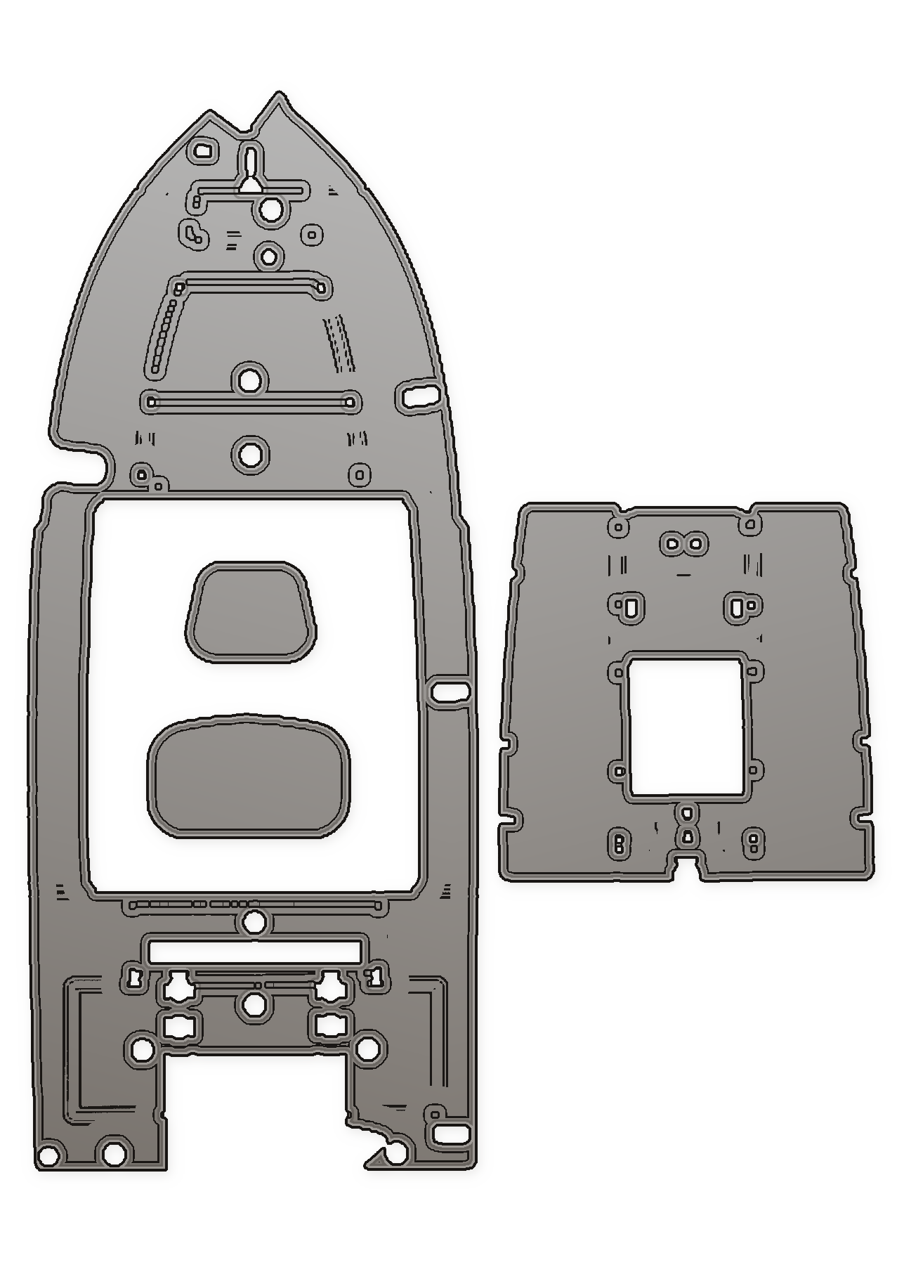 2008 Ranger 173 Ghost Custom EVA Foam Boat Flooring