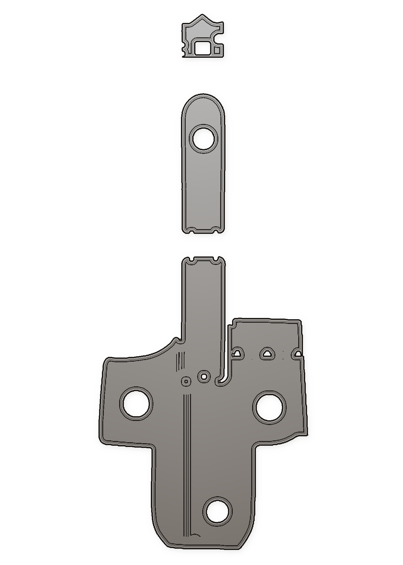2007-2008 Rinker 246 Captiva Custom EVA Foam Boat Flooring