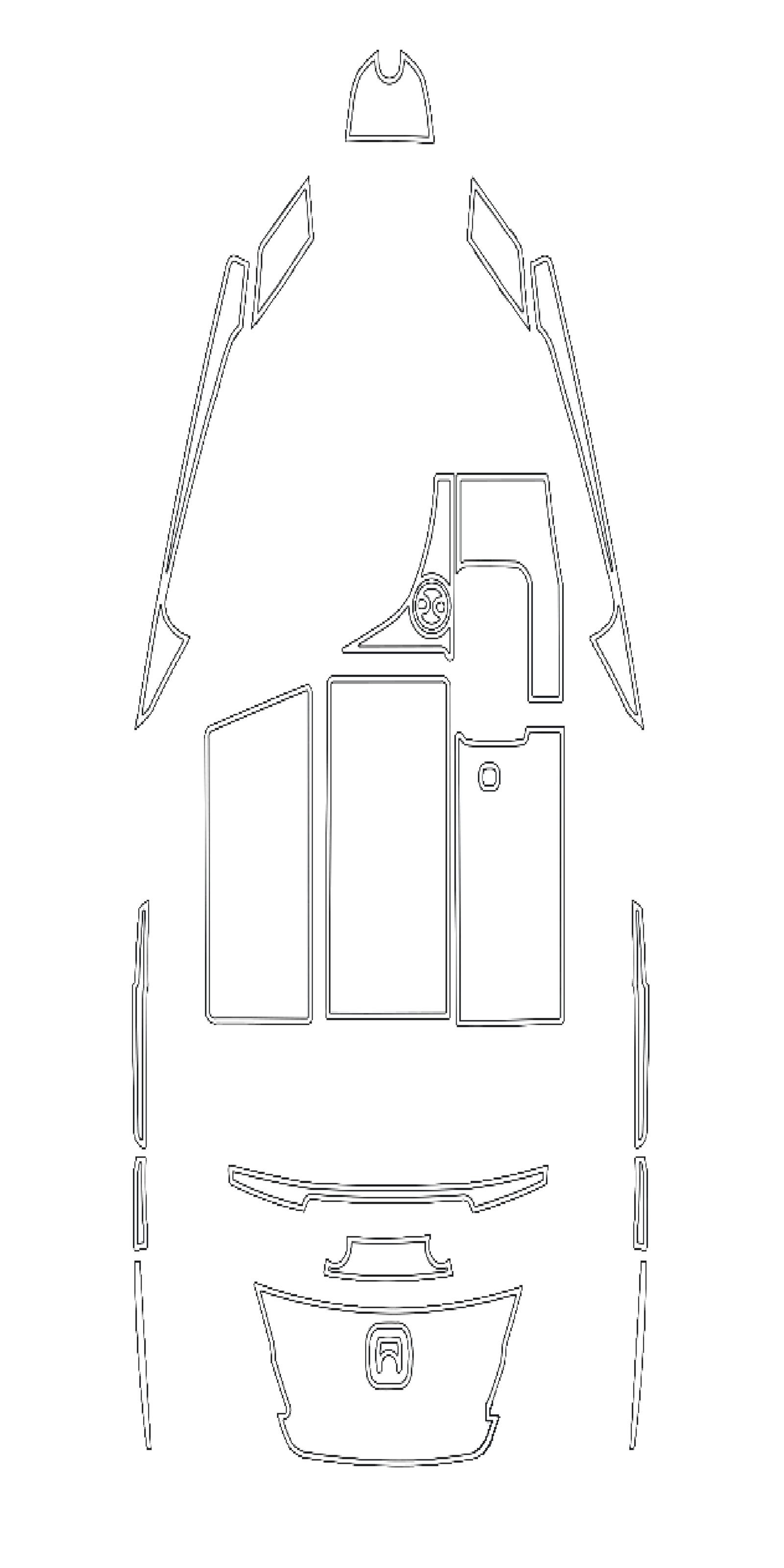 2009-2014 Axis A22 (2009 Fitment 676-105) Custom EVA Foam Boat Flooring