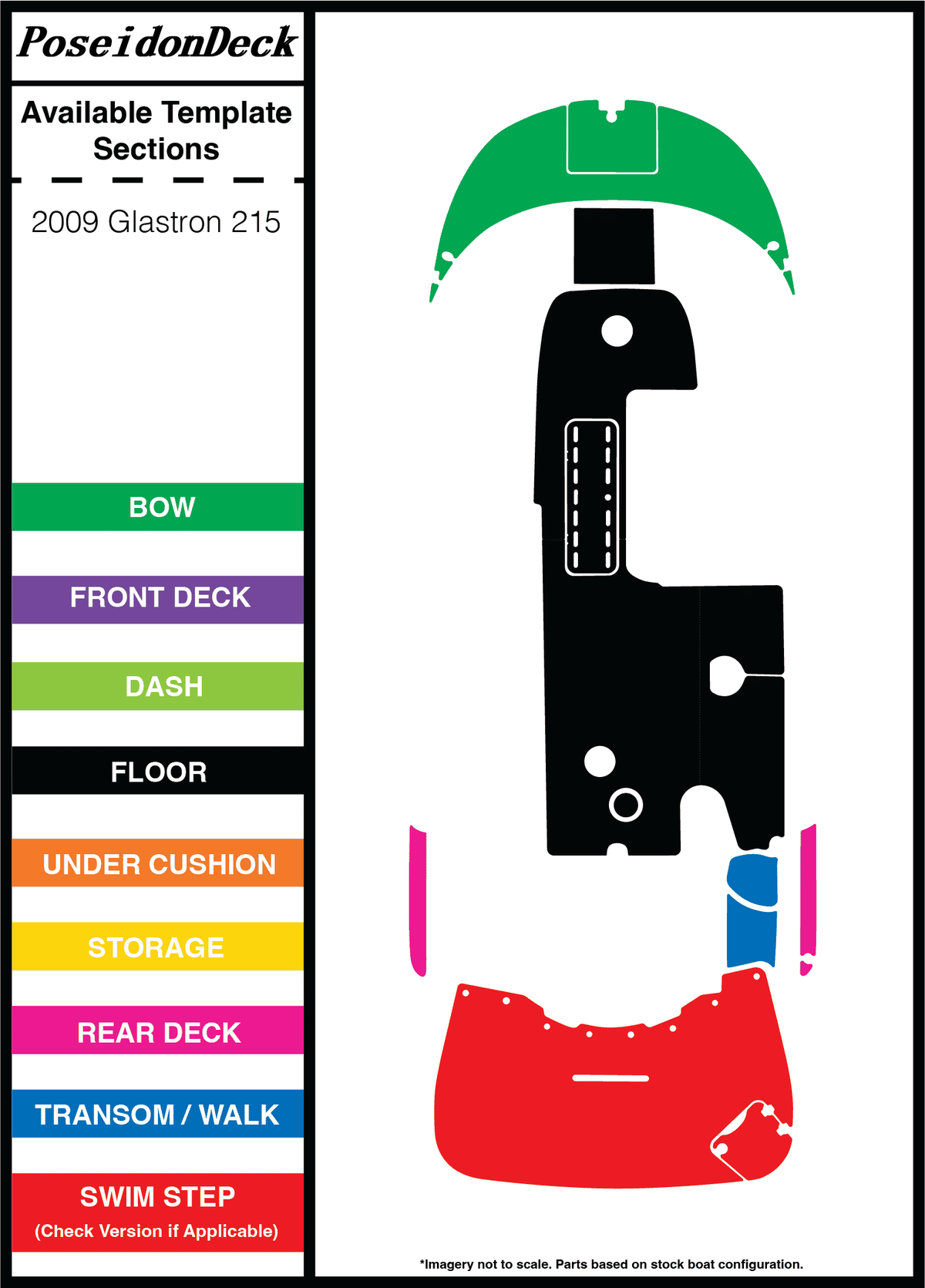 Glastron  215  2009
