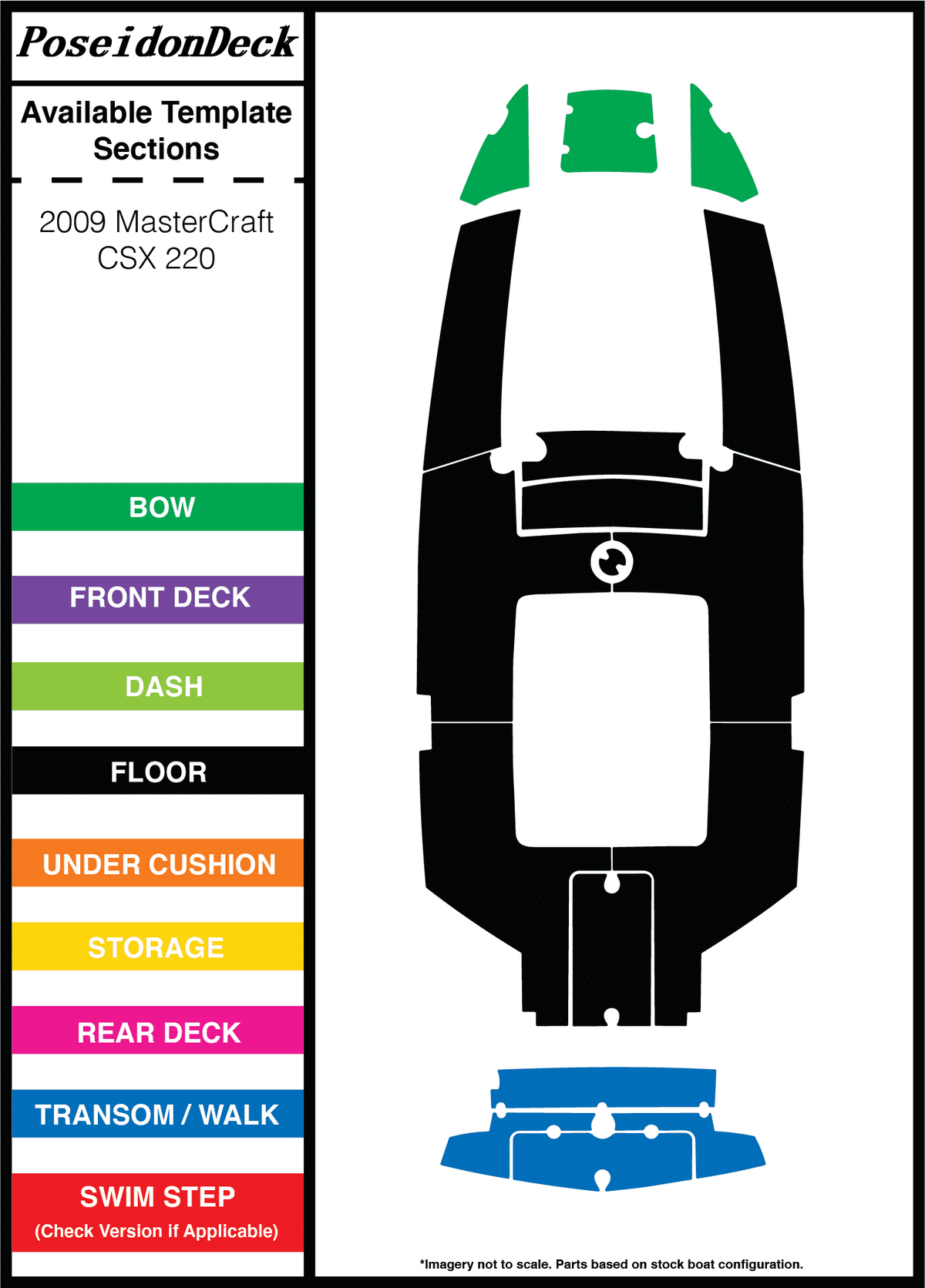 Mastercraft  CSX220  2009