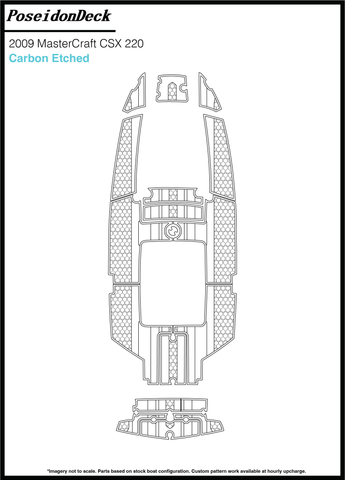 Mastercraft  CSX220  2009