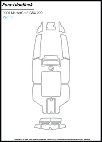 Mastercraft  CSX220  2009