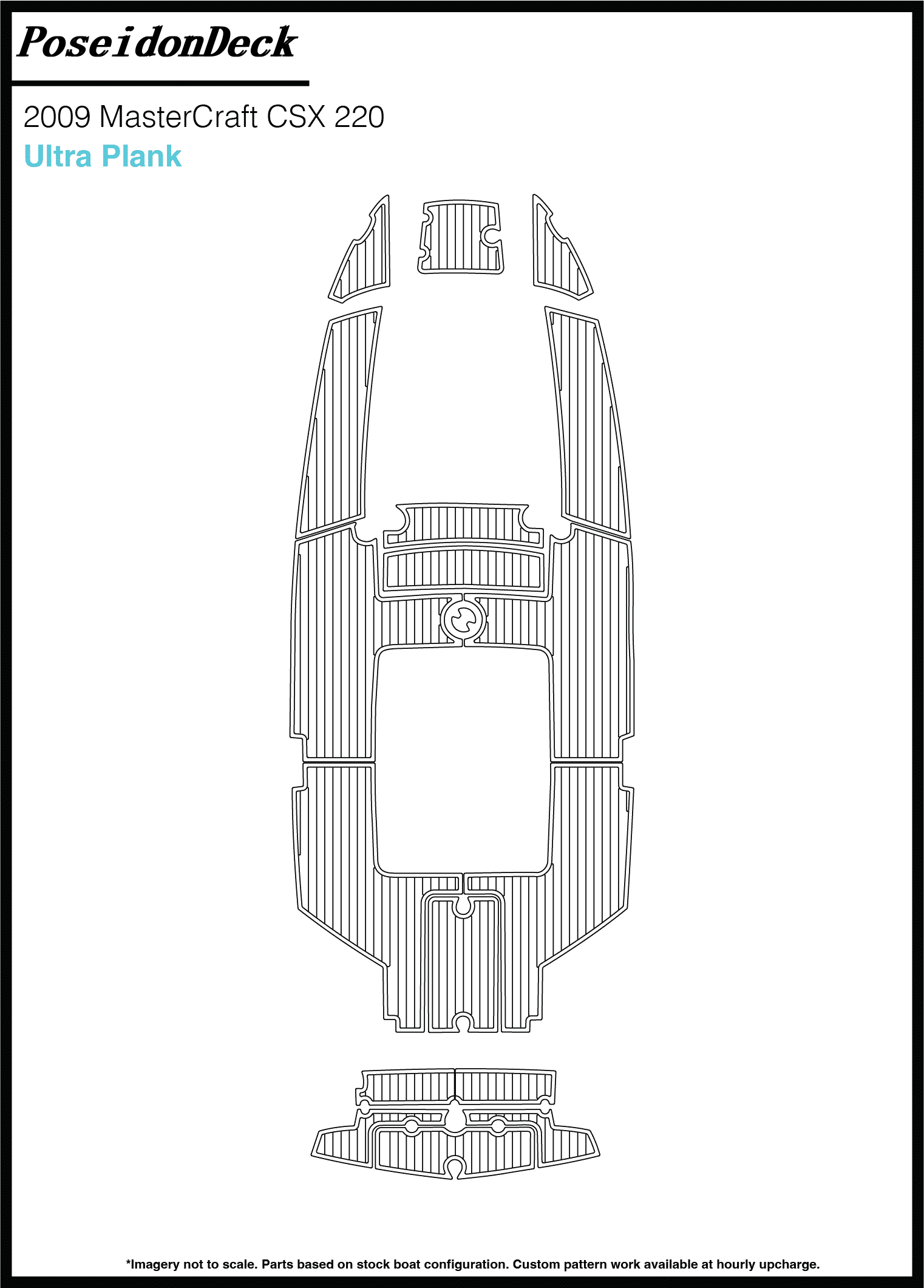 Mastercraft  CSX220  2009