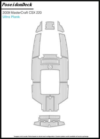 Mastercraft  CSX220  2009