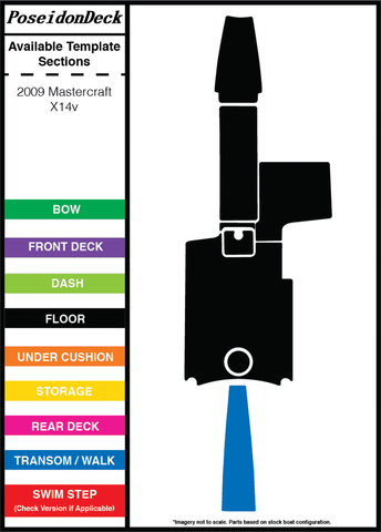 Mastercraft  X14V  2009