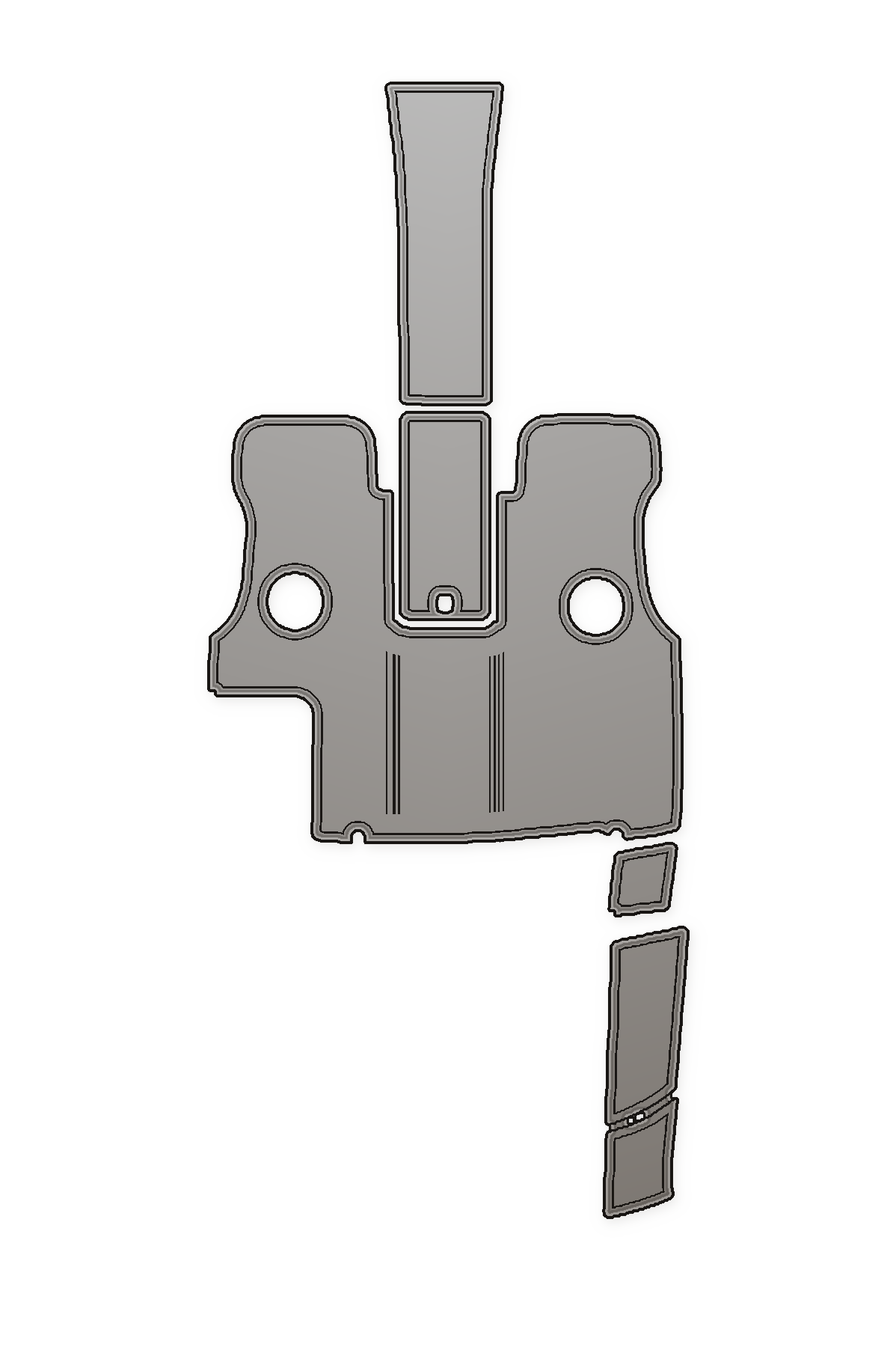 2009 Cobalt 230 Custom EVA Foam Boat Flooring