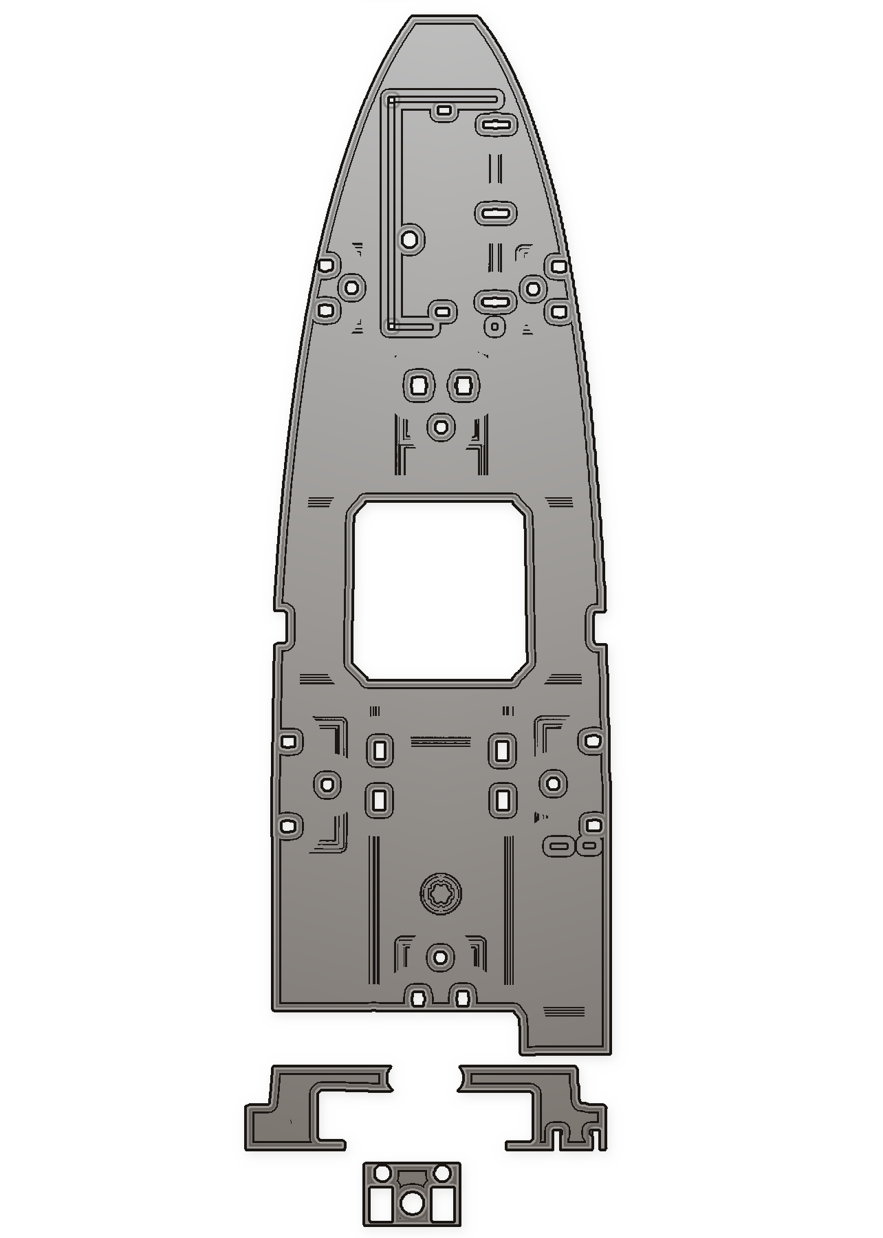 2009 Ocean Runner 29 Custom EVA Foam Boat Flooring