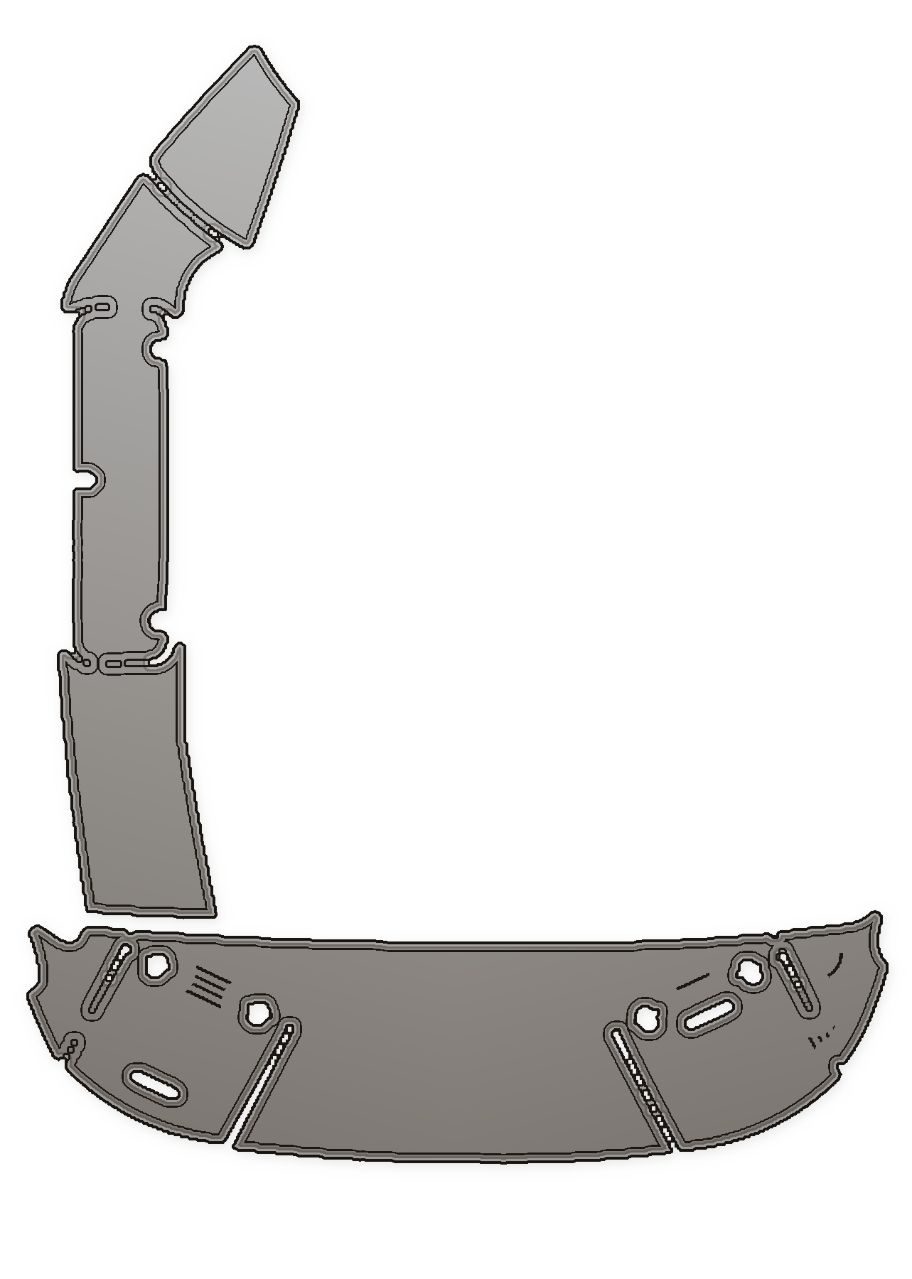 2009 Rinker 246 Custom EVA Foam Boat Flooring