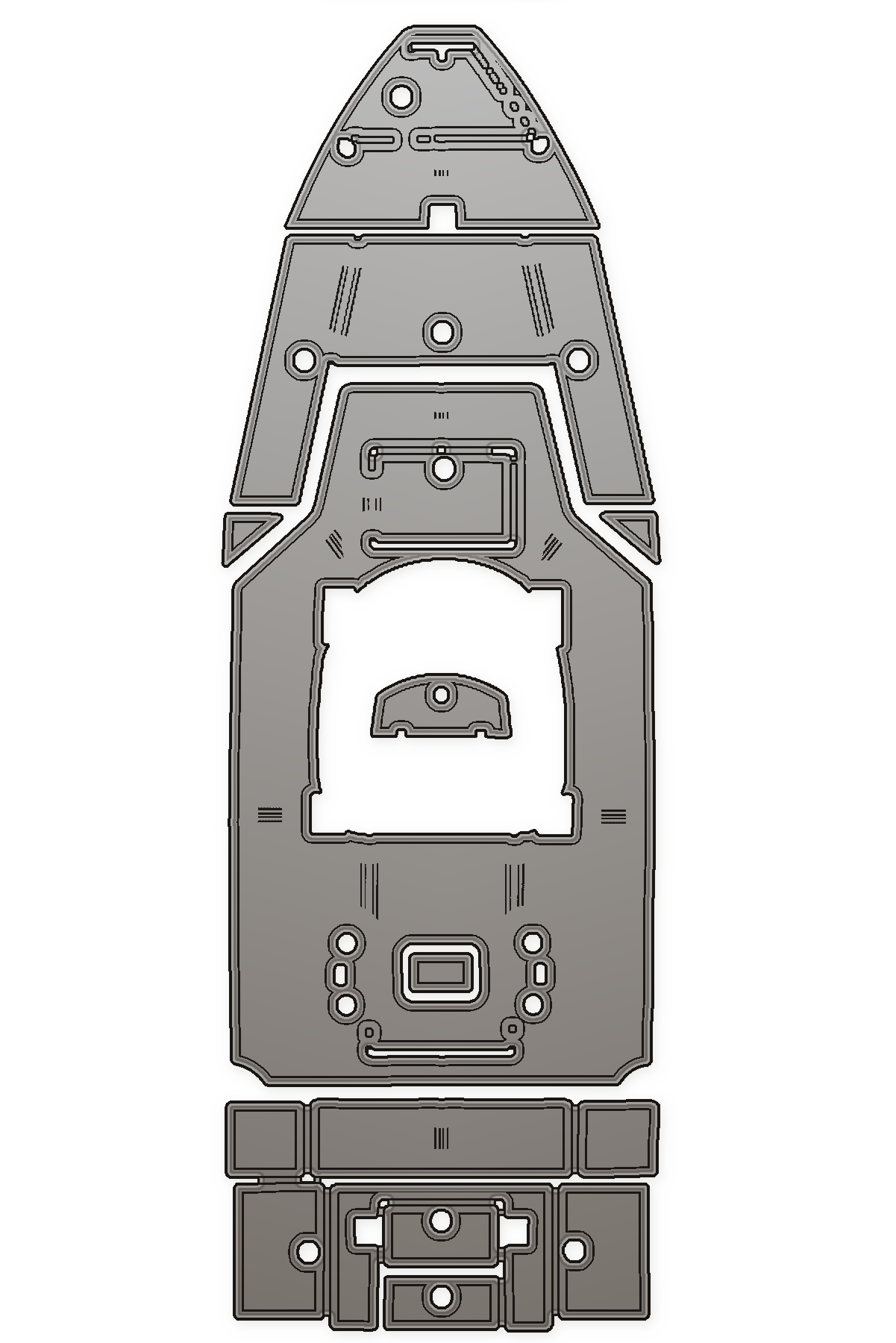 2009 Skeeter ZX 22 Bay Custom EVA Foam Boat Flooring