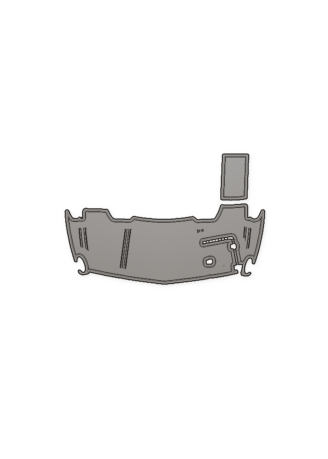 2010-2011 Chaparral 244 Sunesta (2010 Fitment 528-158) Custom EVA Foam Boat Flooring