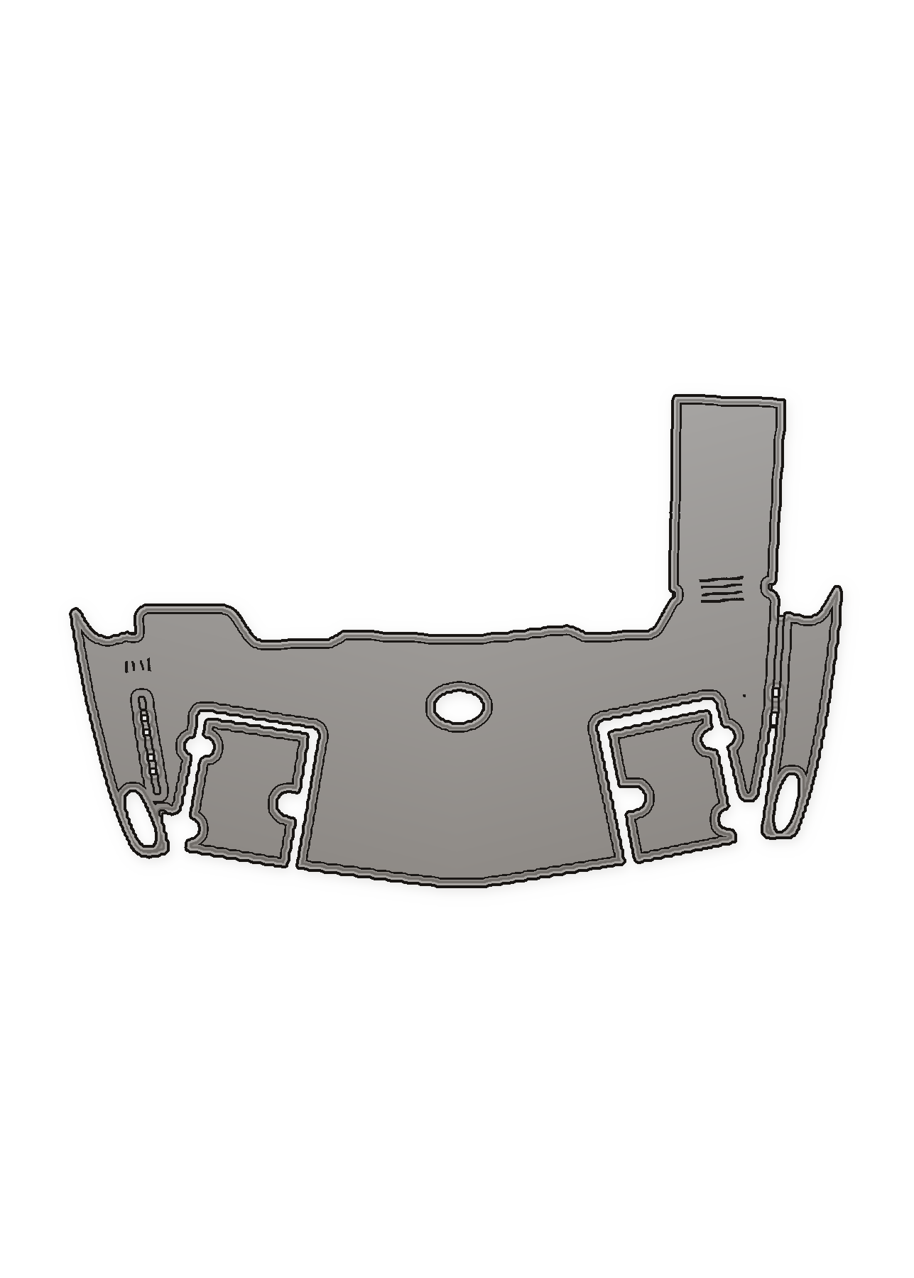 2010-2012 Chaparral 284 Sunesta Custom EVA Foam Boat Flooring