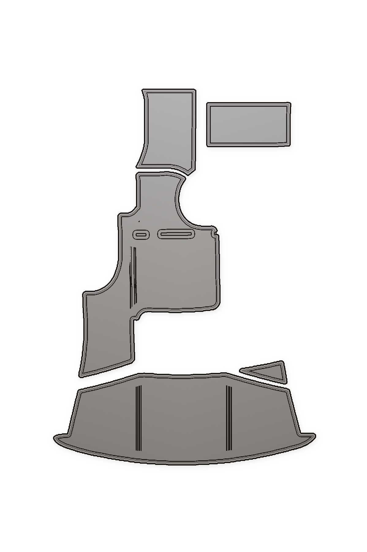 2009-2011 Cobalt 373 Custom EVA Foam Boat Flooring