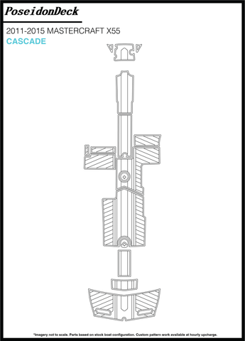 Mastercraft  X55  2011-2015