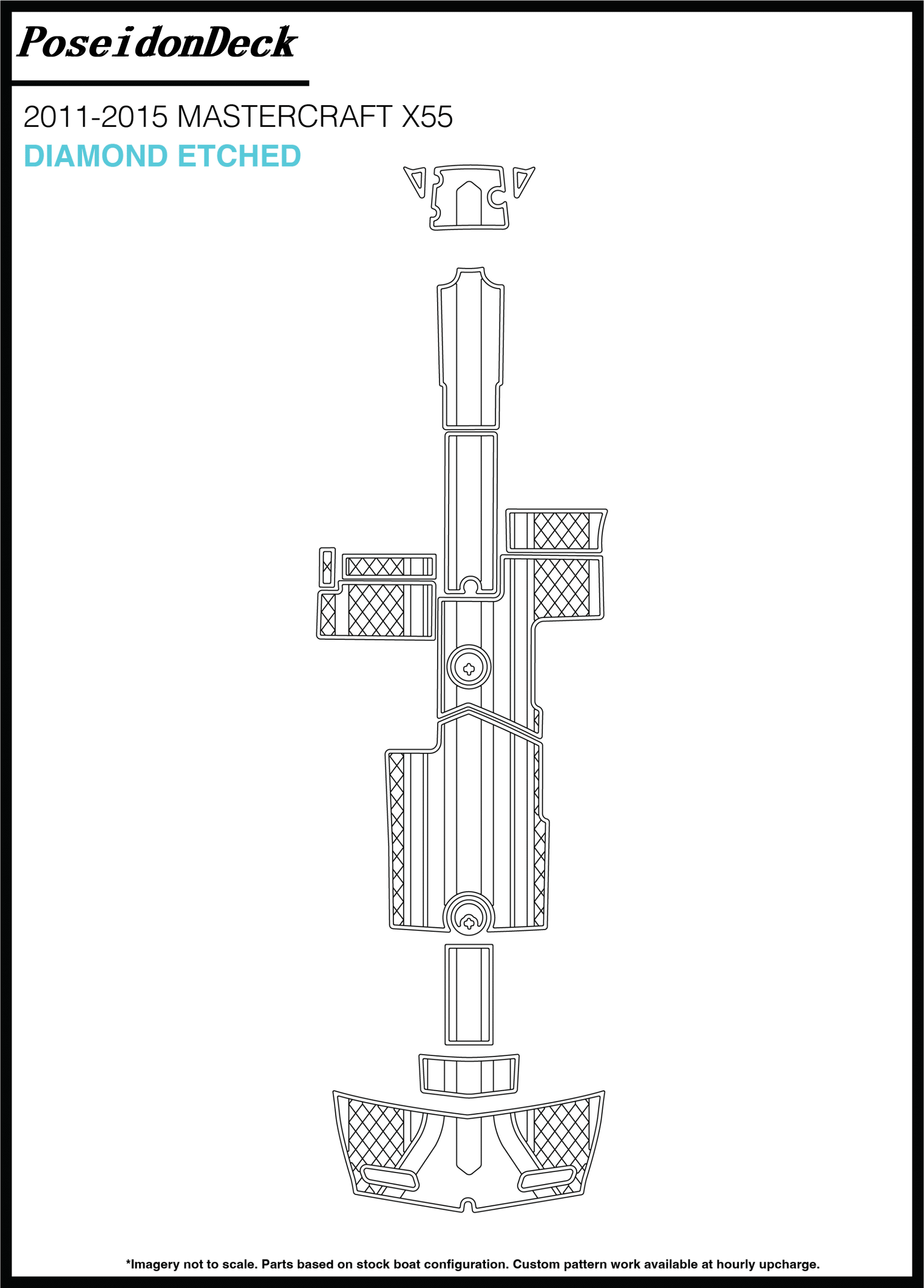 Mastercraft  X55  2011-2015