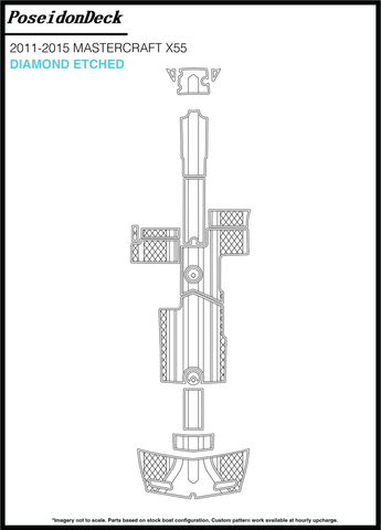 Mastercraft  X55  2011-2015