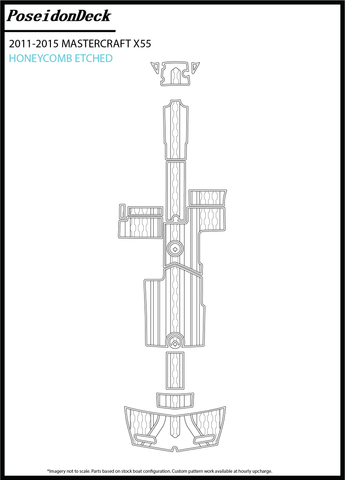 Mastercraft  X55  2011-2015