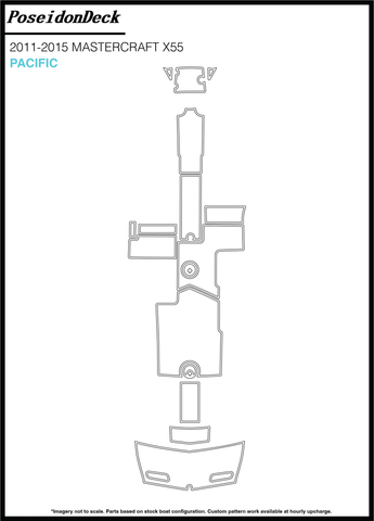Mastercraft  X55  2011-2015