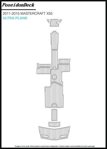 Mastercraft  X55  2011-2015