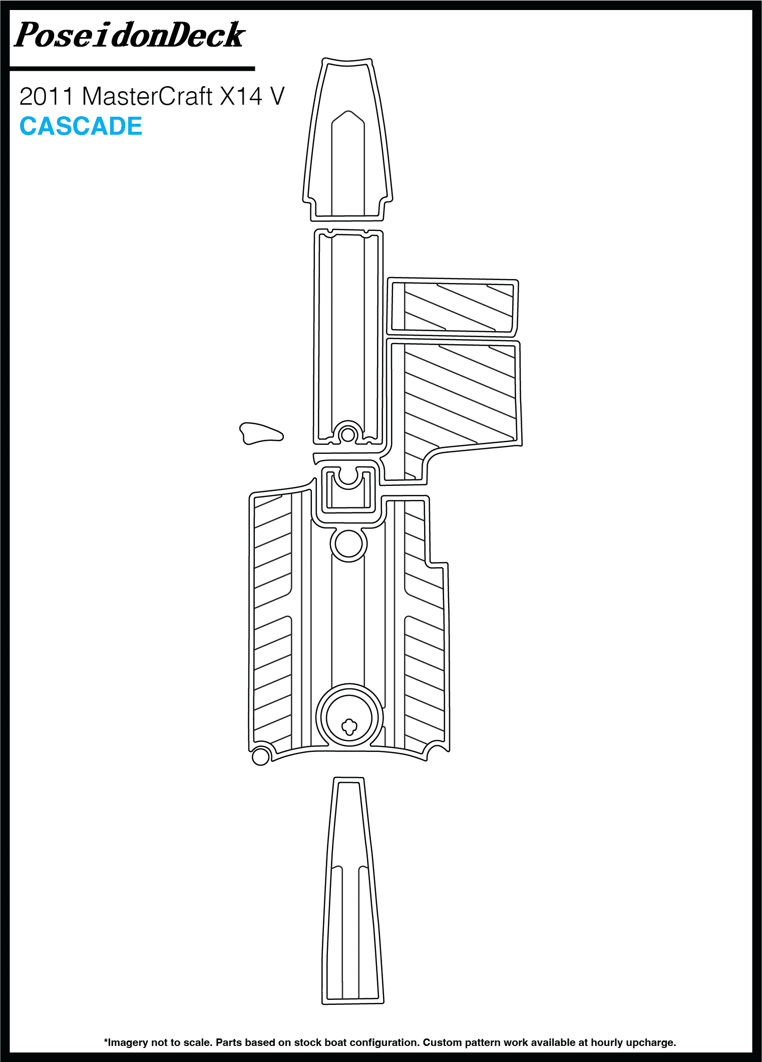 Mastercraft  X14V  2011