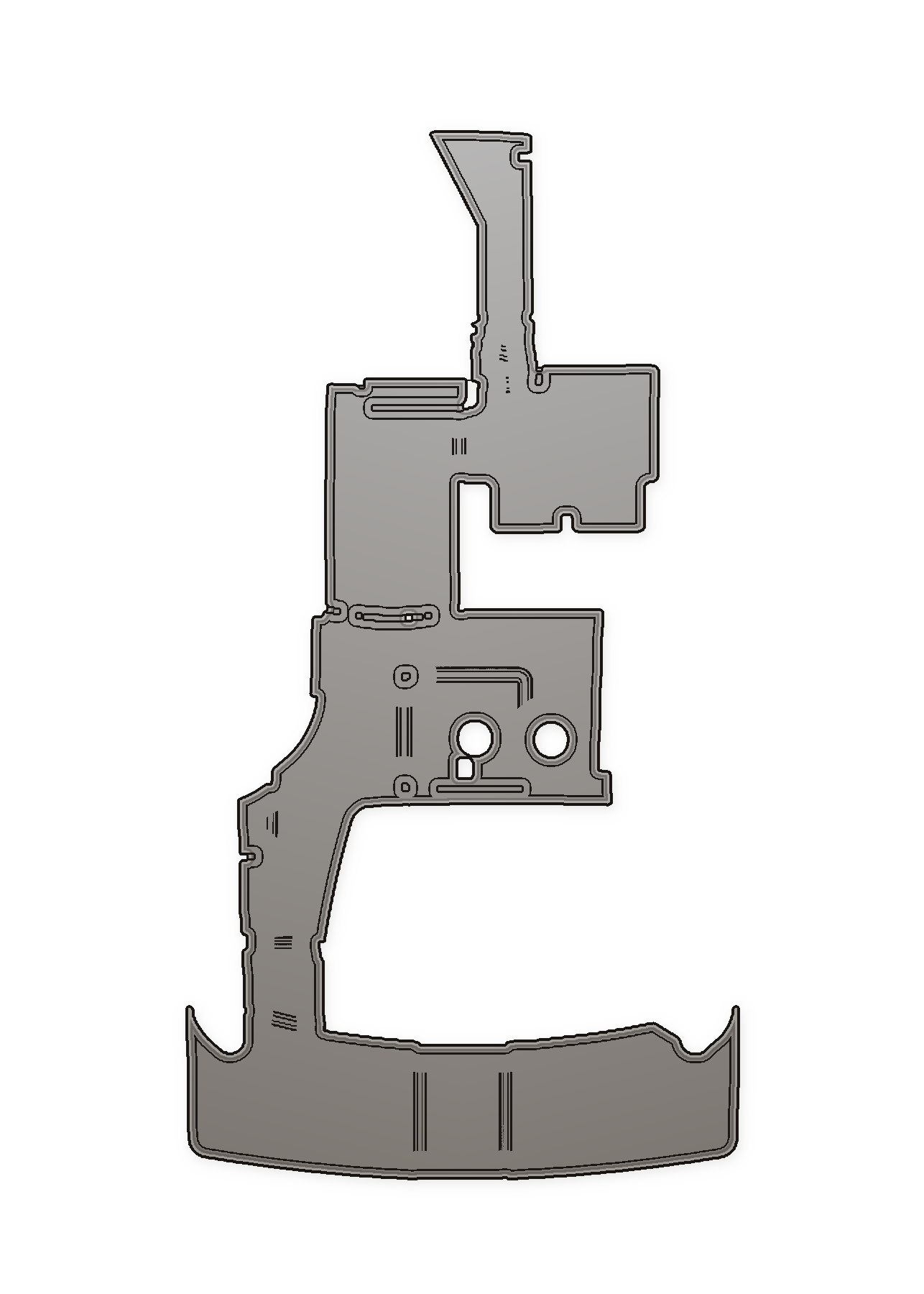 2011 Formula 34 PC Custom EVA Foam Boat Flooring