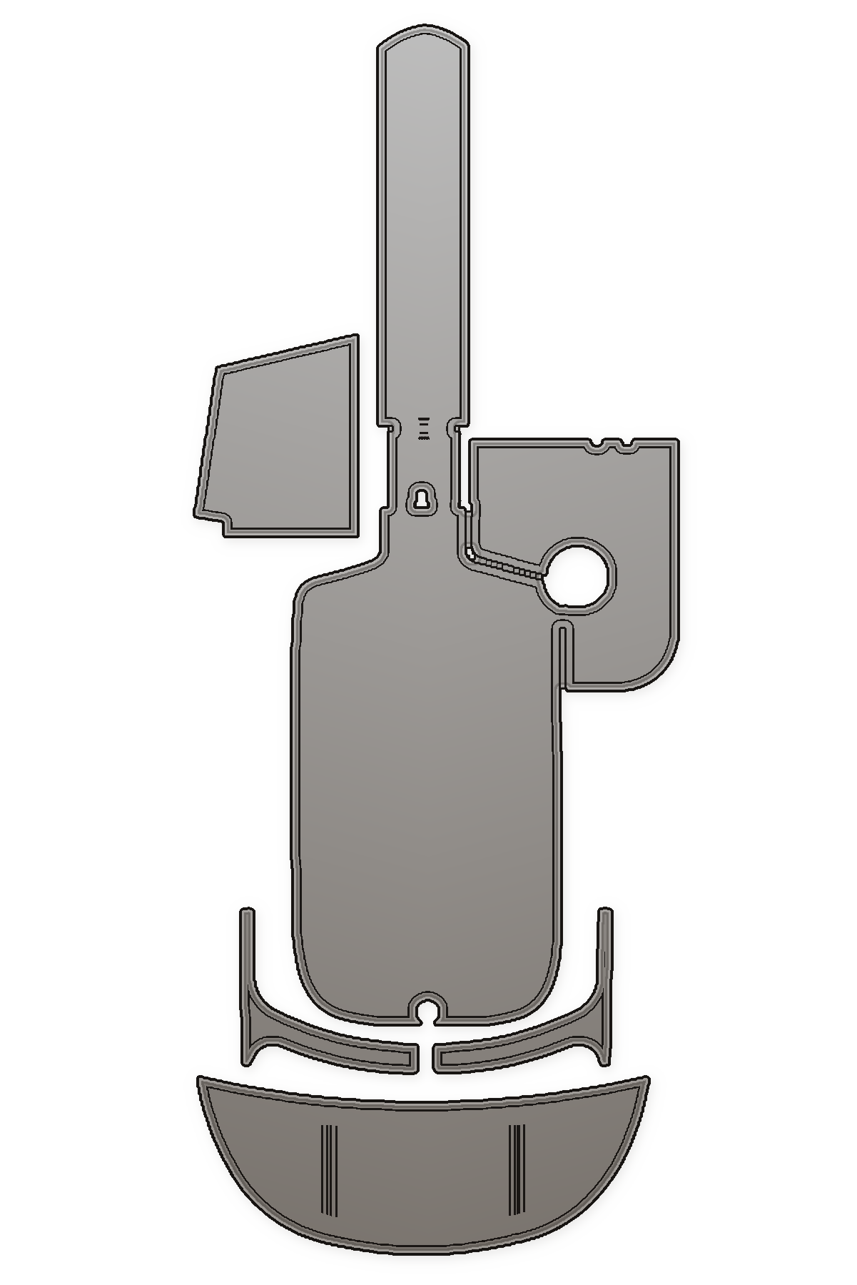 2010-2012 MB Sports B52 23 Custom EVA Foam Boat Flooring