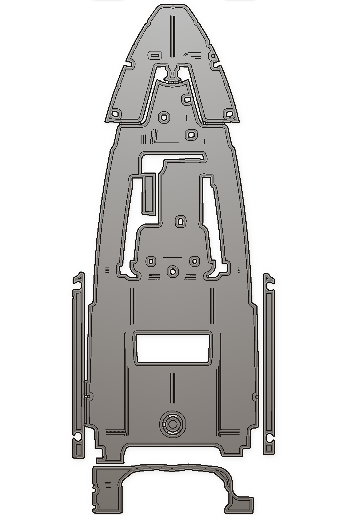 2011 Sailfish 2660 CC Custom EVA Foam Boat Flooring