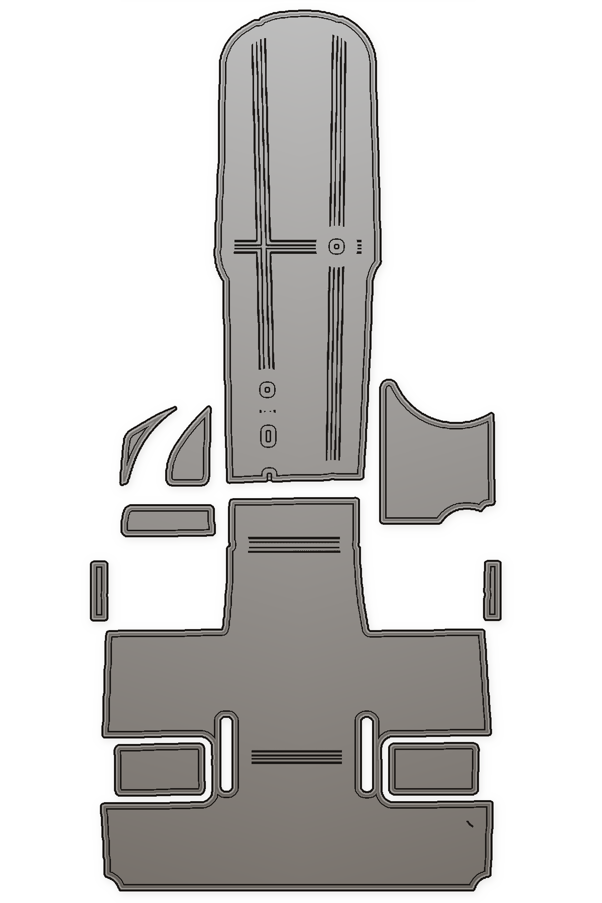 2011 Sunsation F4 Custom EVA Foam Boat Flooring