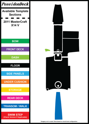 Mastercraft  X14V  2011