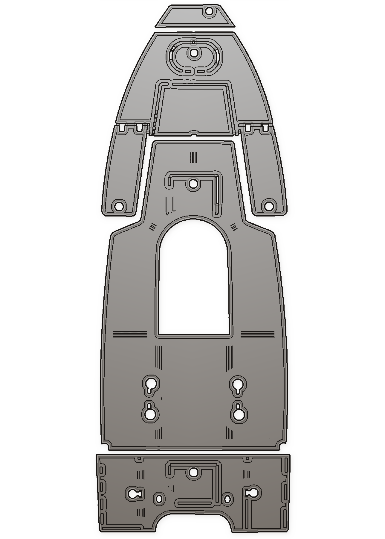 2012 Pathfinder 2400 Custom EVA Foam Boat Flooring
