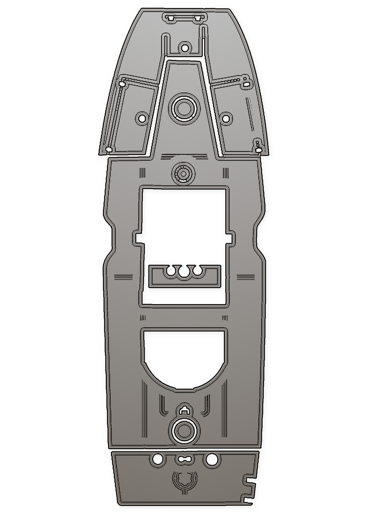 2012 Dusky 252 CC Custom EVA Foam Boat Flooring