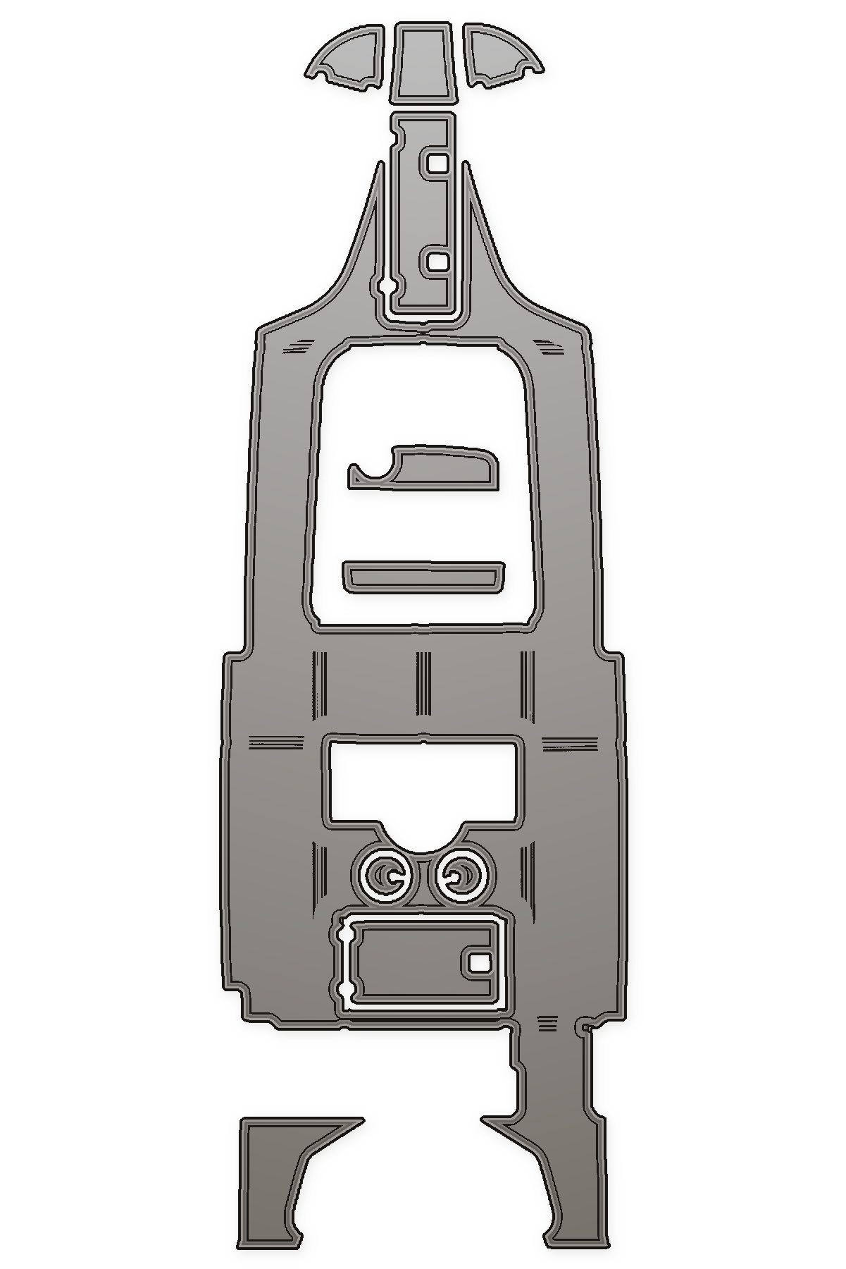 2012 Pursuit C 260 Custom EVA Foam Boat Flooring