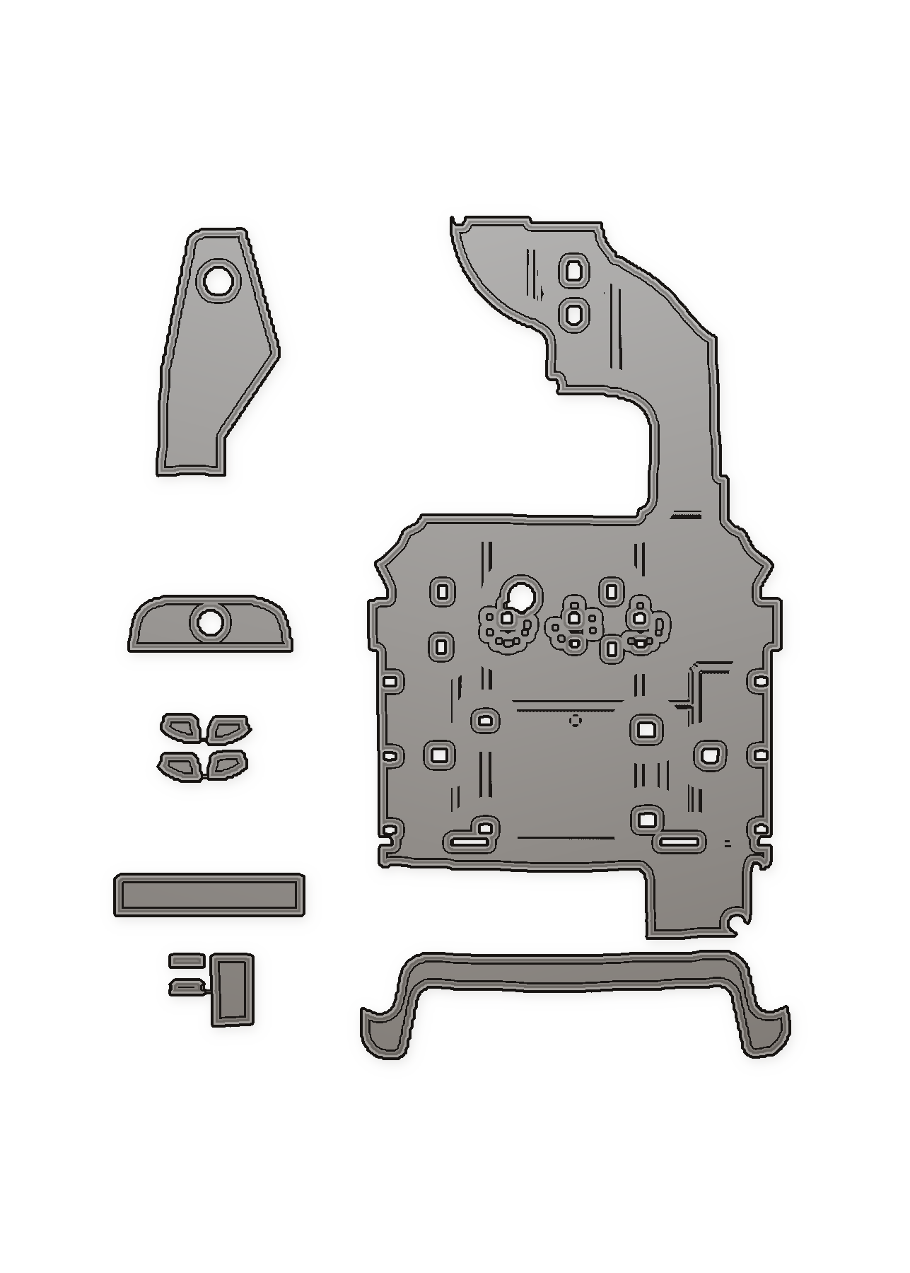 2012 Donzi 38 ZF Custom EVA Foam Boat Flooring