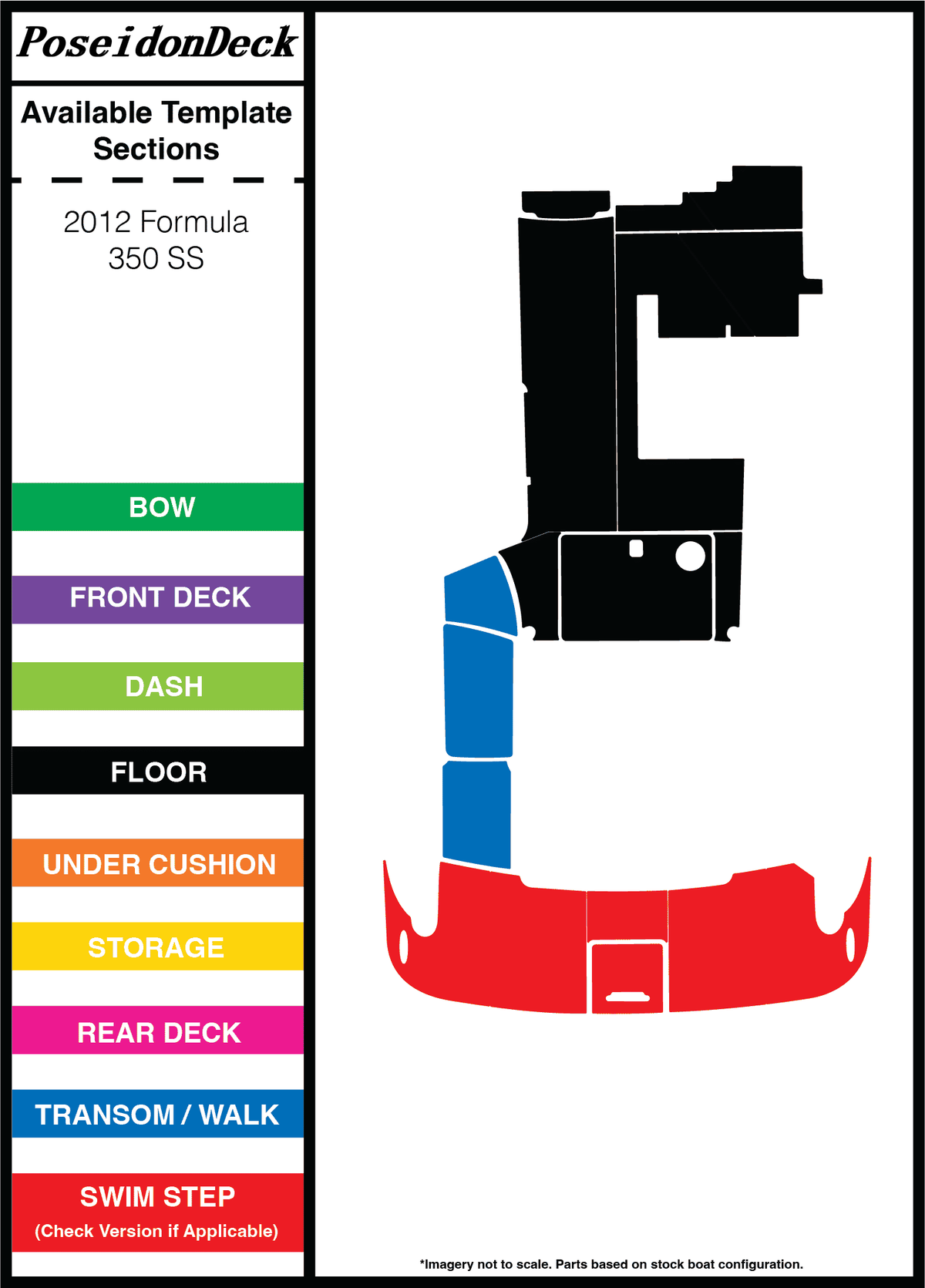 Formula  350 SS  2012