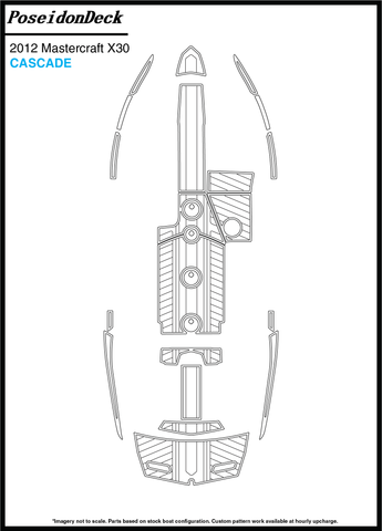 Mastercraft  X30  2012