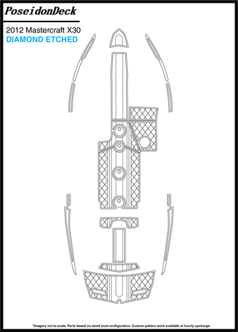 Mastercraft  X30  2012