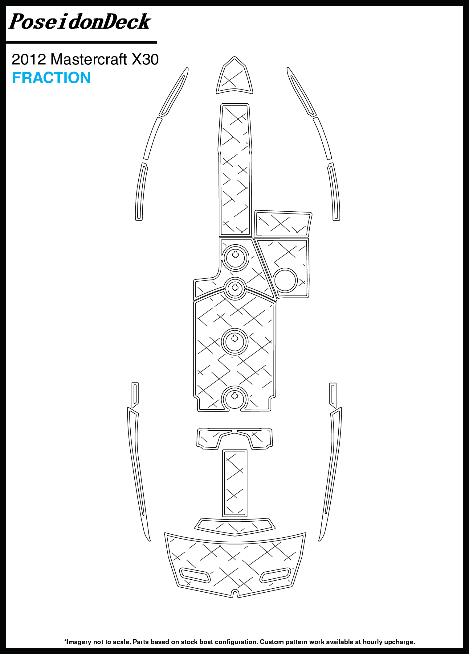 Mastercraft  X30  2012