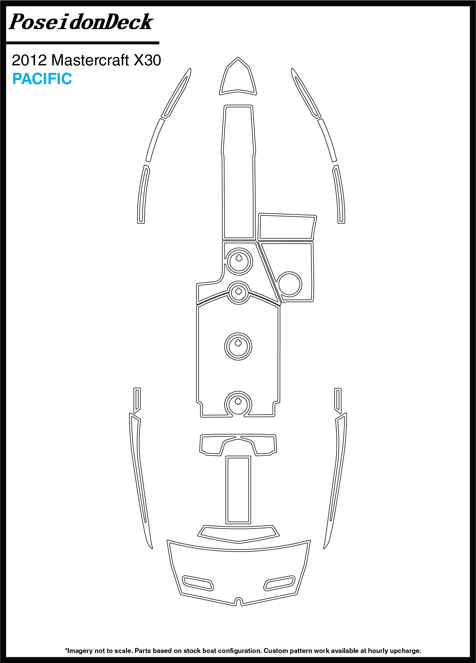 Mastercraft  X30  2012